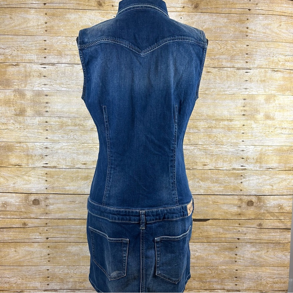Diesel De-Drios Denim Dress ASO Elena Gilbert on the Vampire Diaries Size L - Picture 9 of 15